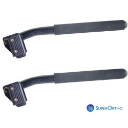 Βραχίονες Ασφαλείας Αναπηρικού Αμαξιδίου Παραλίας Θαλάσσης JOB Μεταφοράς για την Θάλασσα